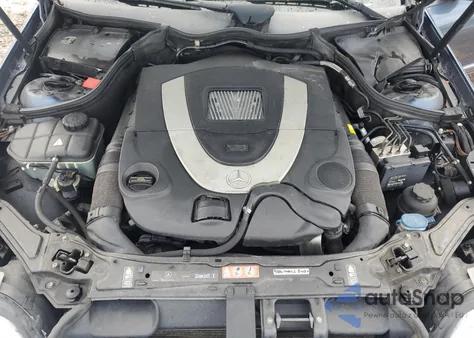 2007 Mercedes-Benz Clk 550 из США, поврежденный, VIN WDBTK72F47F223553